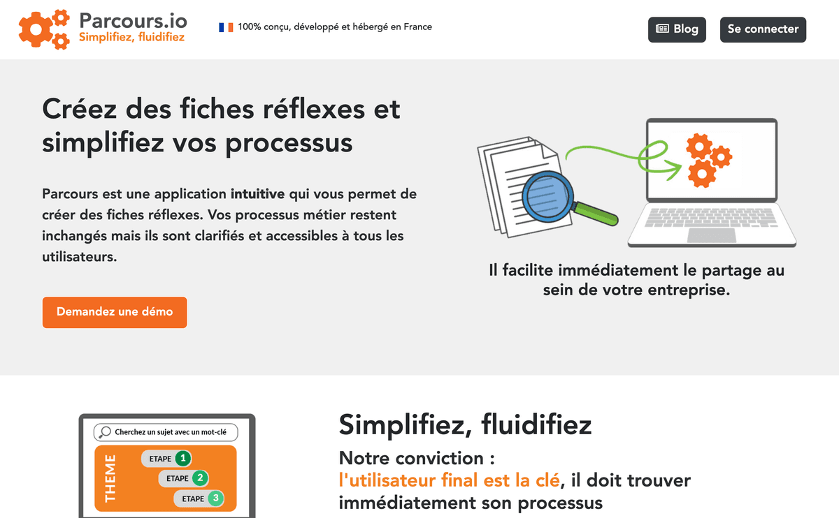 Parcours.io